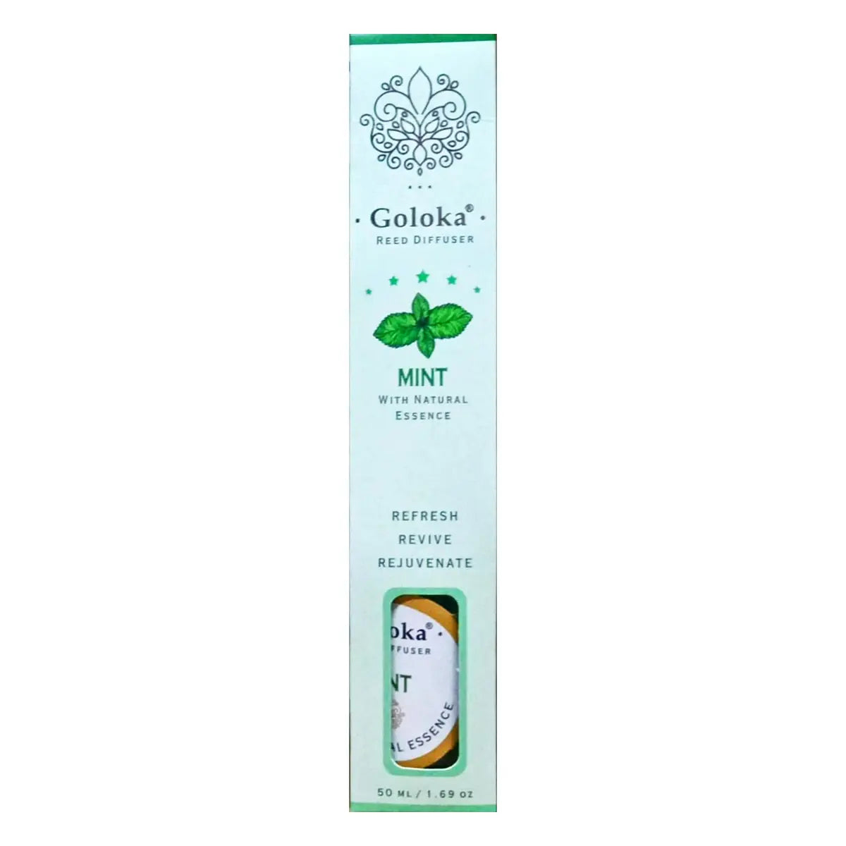 Difusor Aromatico de Varilla Menta - Goloka