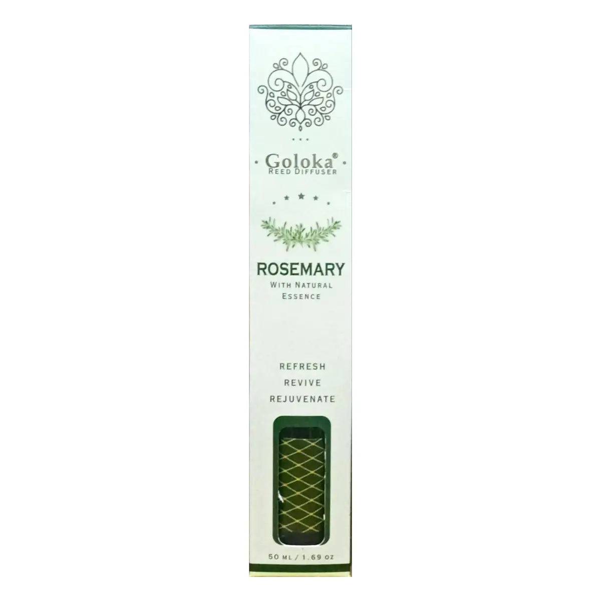 Difusor Aromatico de Varilla Romero - Goloka