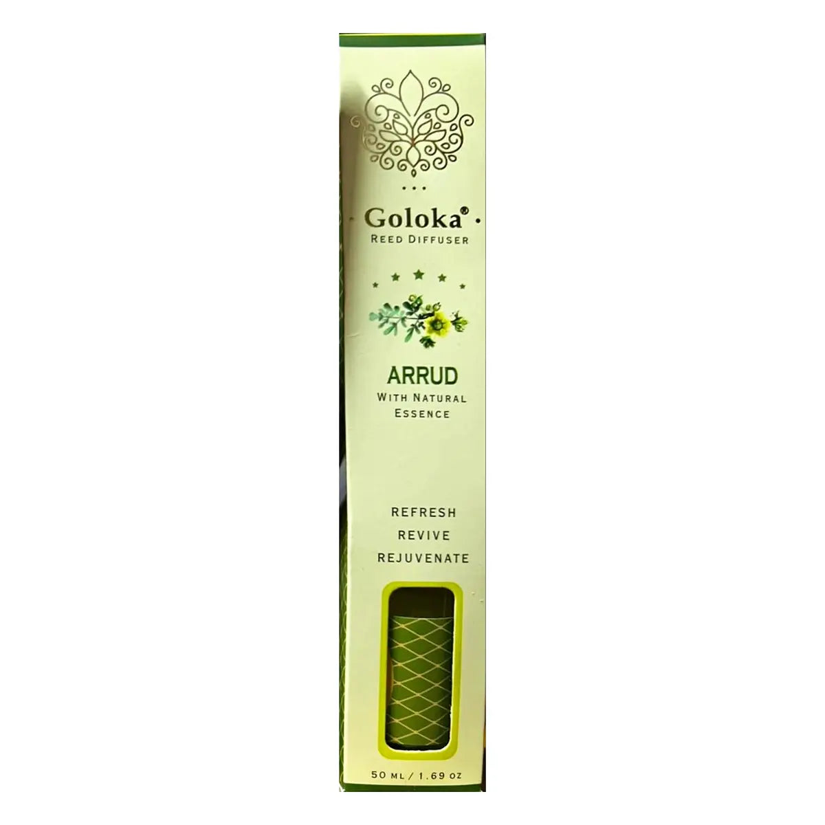 Difusor Aromatico de Varilla Ruda - Goloka