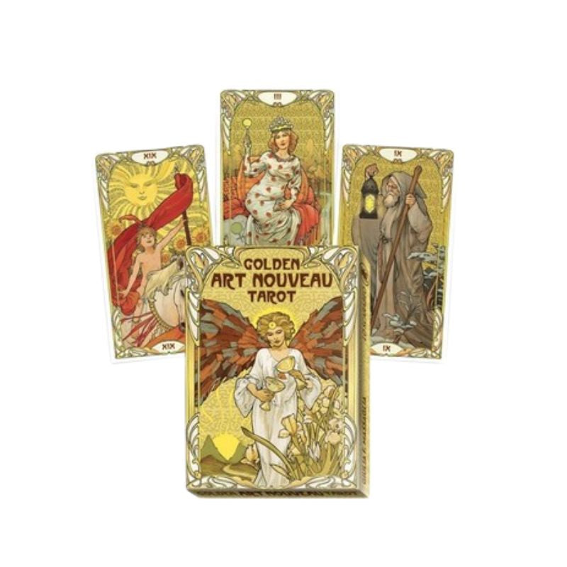 Tarot Golden Art Nouveau Grand Trumps