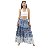 Pantalon Palazzo Aditi Azul
