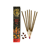 Incienso con Piedras de Jaspe Rojo