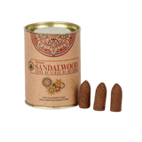 Incienso Cascada Nature's Sandalwood 24Conos