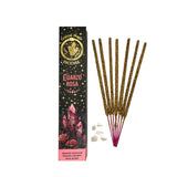 Incienso con Piedras de Cuarzo Rosa