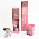 Kit Cuarzo de Rosa Boho