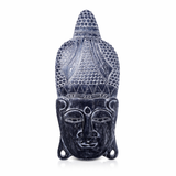 Cuadro Budda Face Black