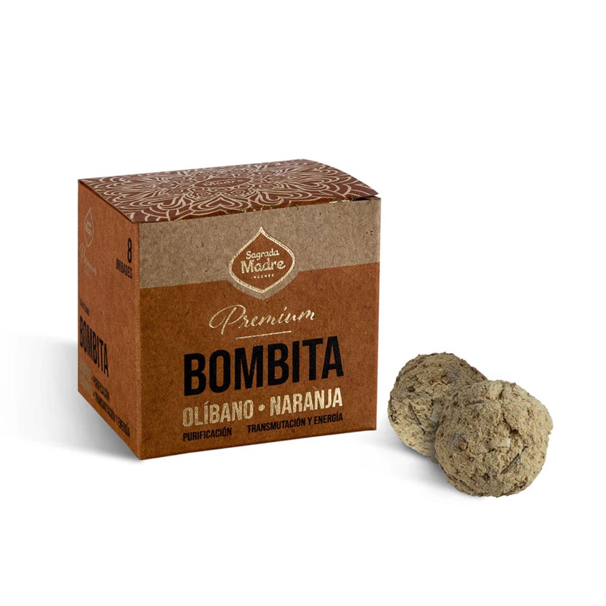 Bomba Premium Naranja & Olíbano
