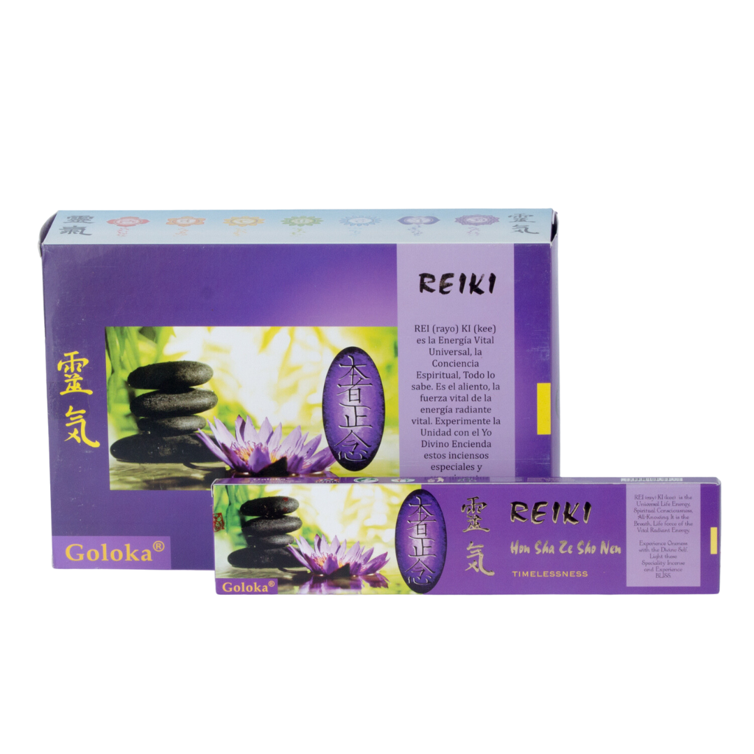 Incienso para Reiki - Hon Sha Ze Sho Nen