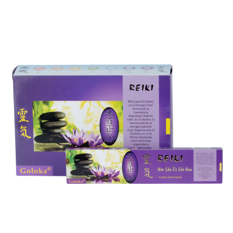 Incienso para Reiki - Hon Sha Ze Sho Nen