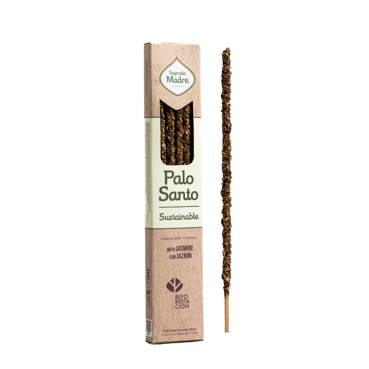 Sahumerio Palo Santo con Jazmin