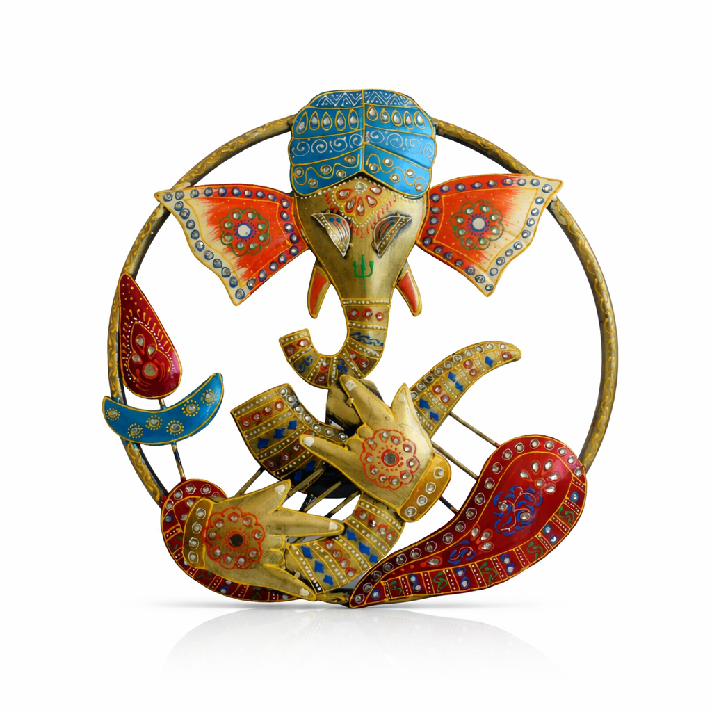 Cuadro Tribal Elephant