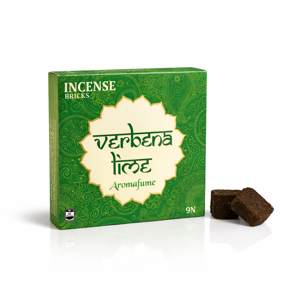 Ladrillos de Incienso Verbena Lima
