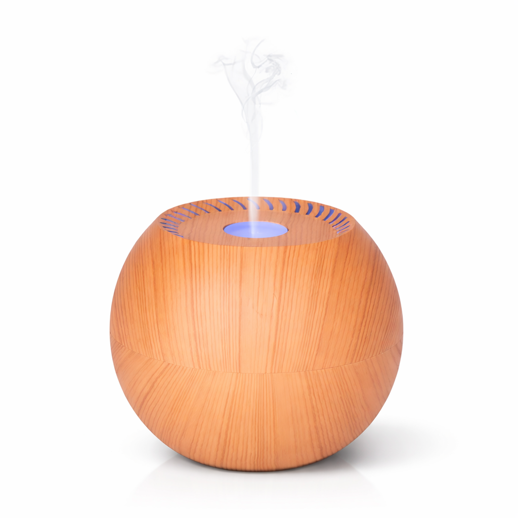 Humidificador Esfera Fan Light Brown 130 mL