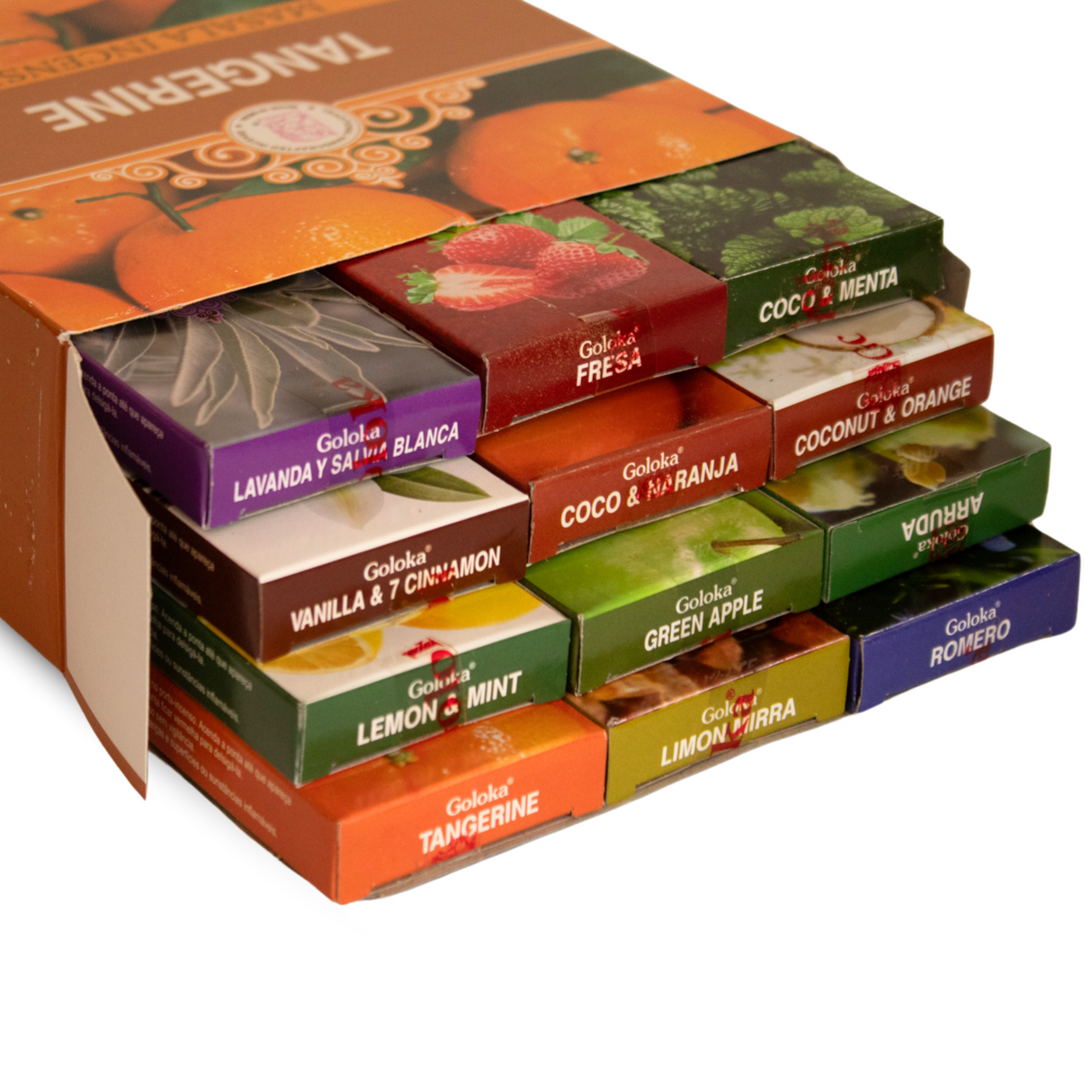 Pack Regalo Inciensos Naturales - Economic Line Goloka