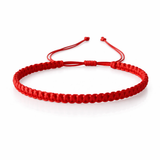Pulsera Hilo Rojo Protección 6mm