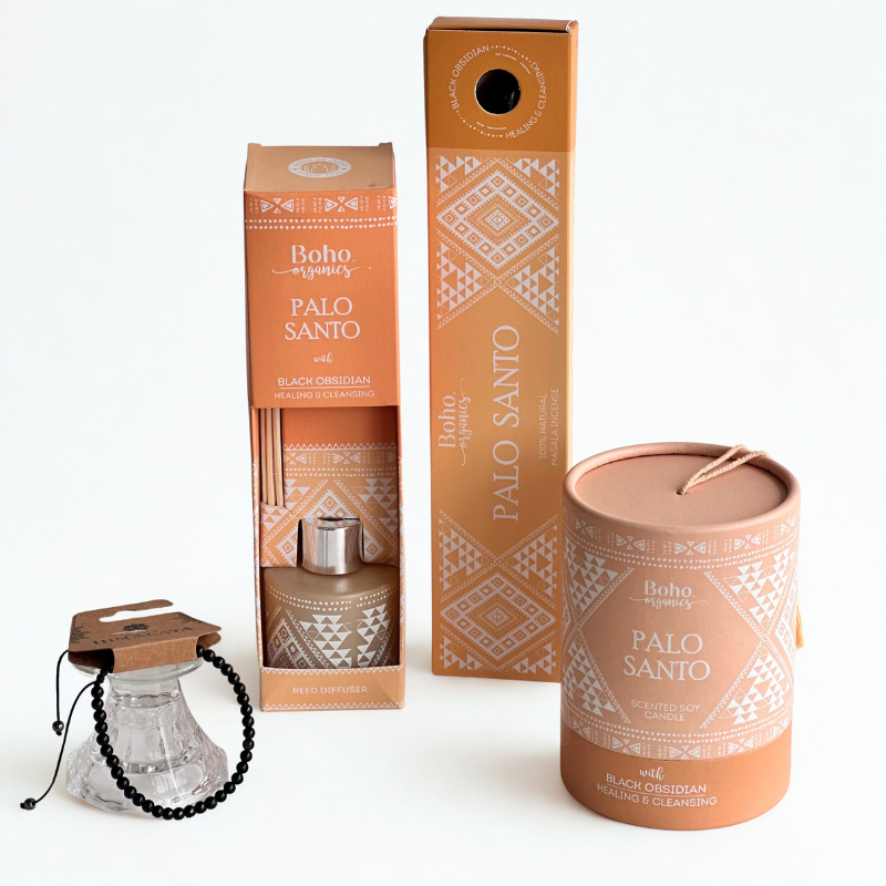 Kit Obsidiana Boho