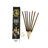 Incienso con Piedras de Cuarzo Blanco