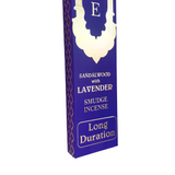 Incienso Jardin Heritage Sandalo con Lavanda - Namaste India