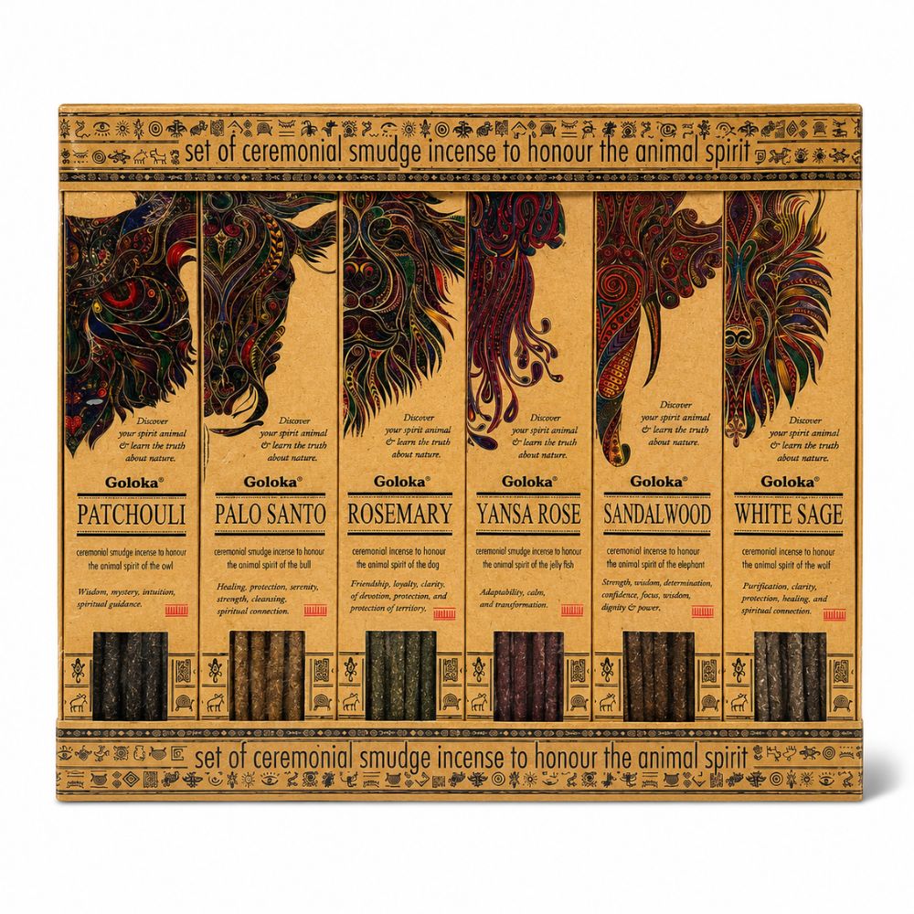 Pack Incienso Animal Spirits
