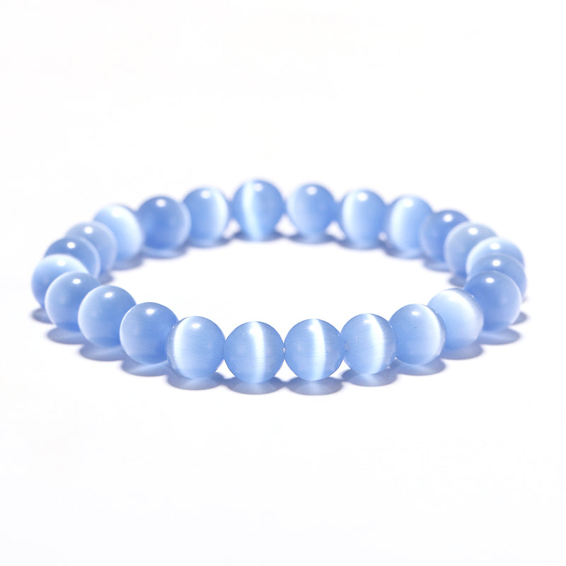 Pulsera Luna Opalina 8mm