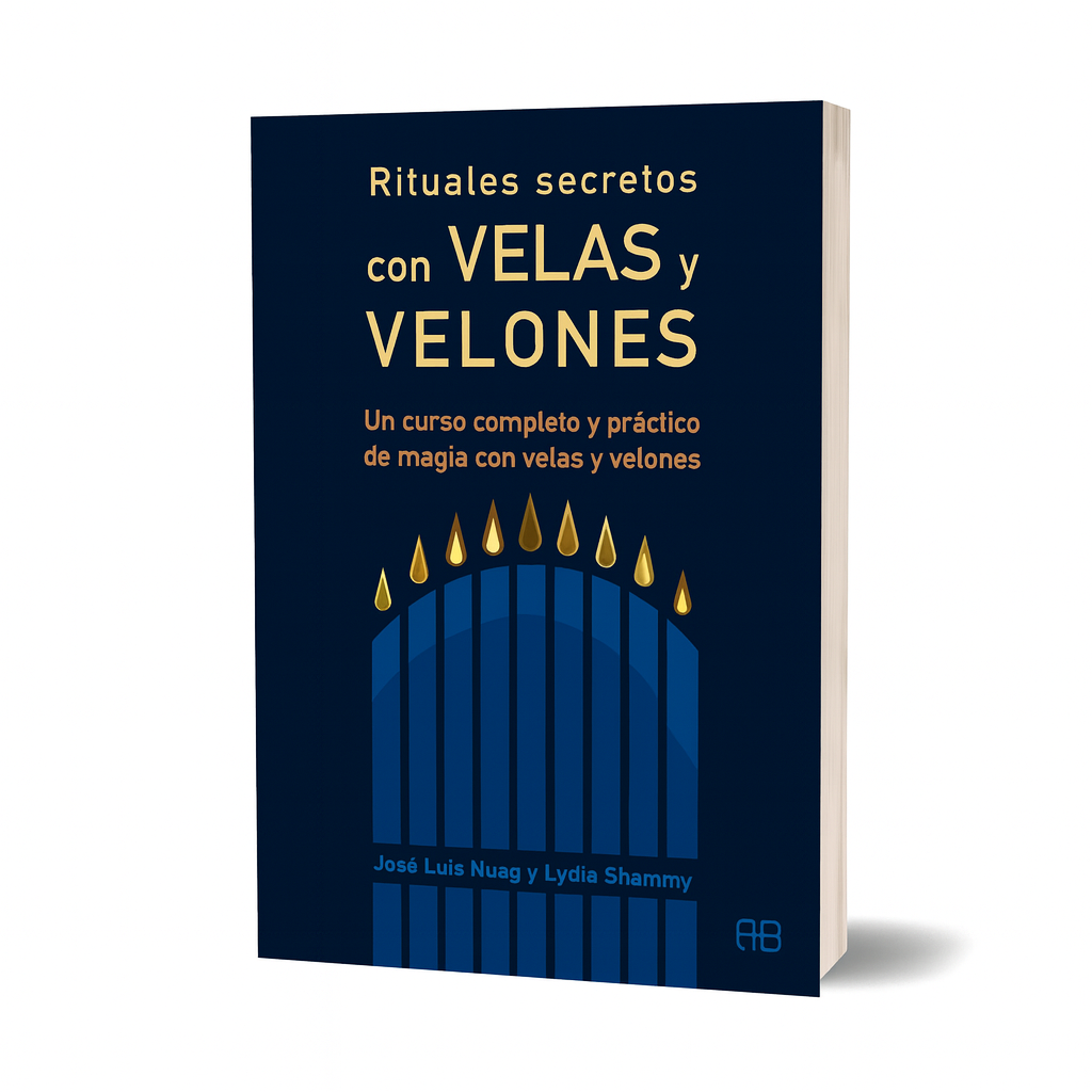 Rituales secretos con VELAS y VELONES (Libro)