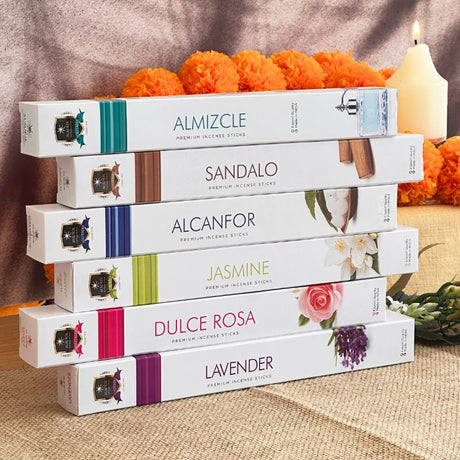 Set de Inciensos Alaukik Colección 4