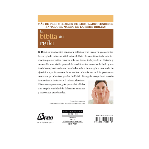 La Biblia del Reiki (Libro)