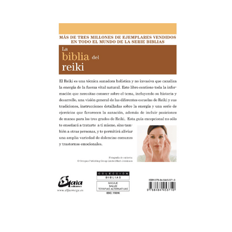 La Biblia del Reiki (Libro)