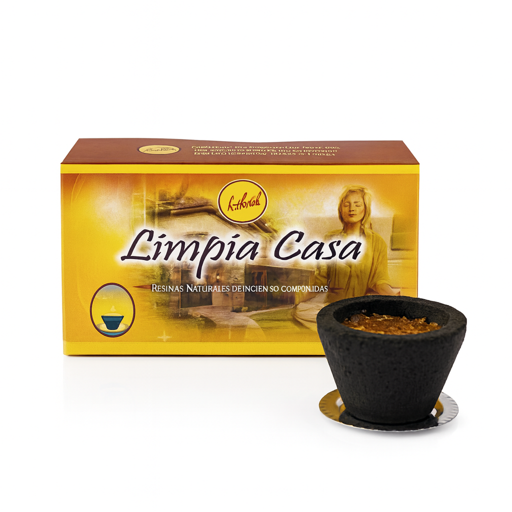 Copitas de Incienso Limpia Casa (24U)