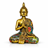 Buda Colorido Namaskara