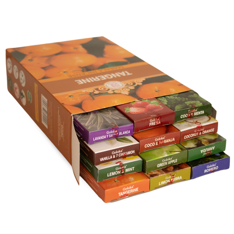 Pack Regalo Inciensos Naturales - Economic Line Goloka