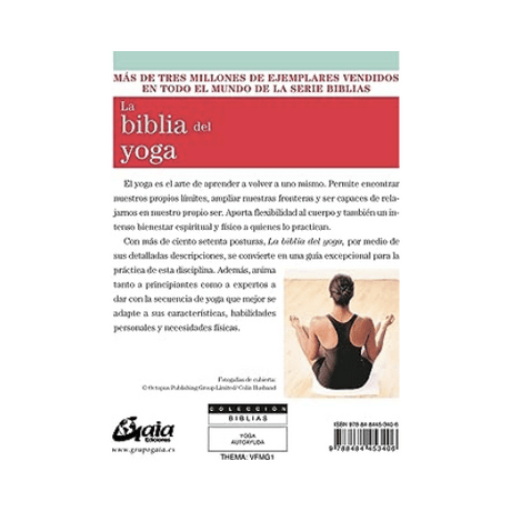 La Biblia del Yoga (Libro)