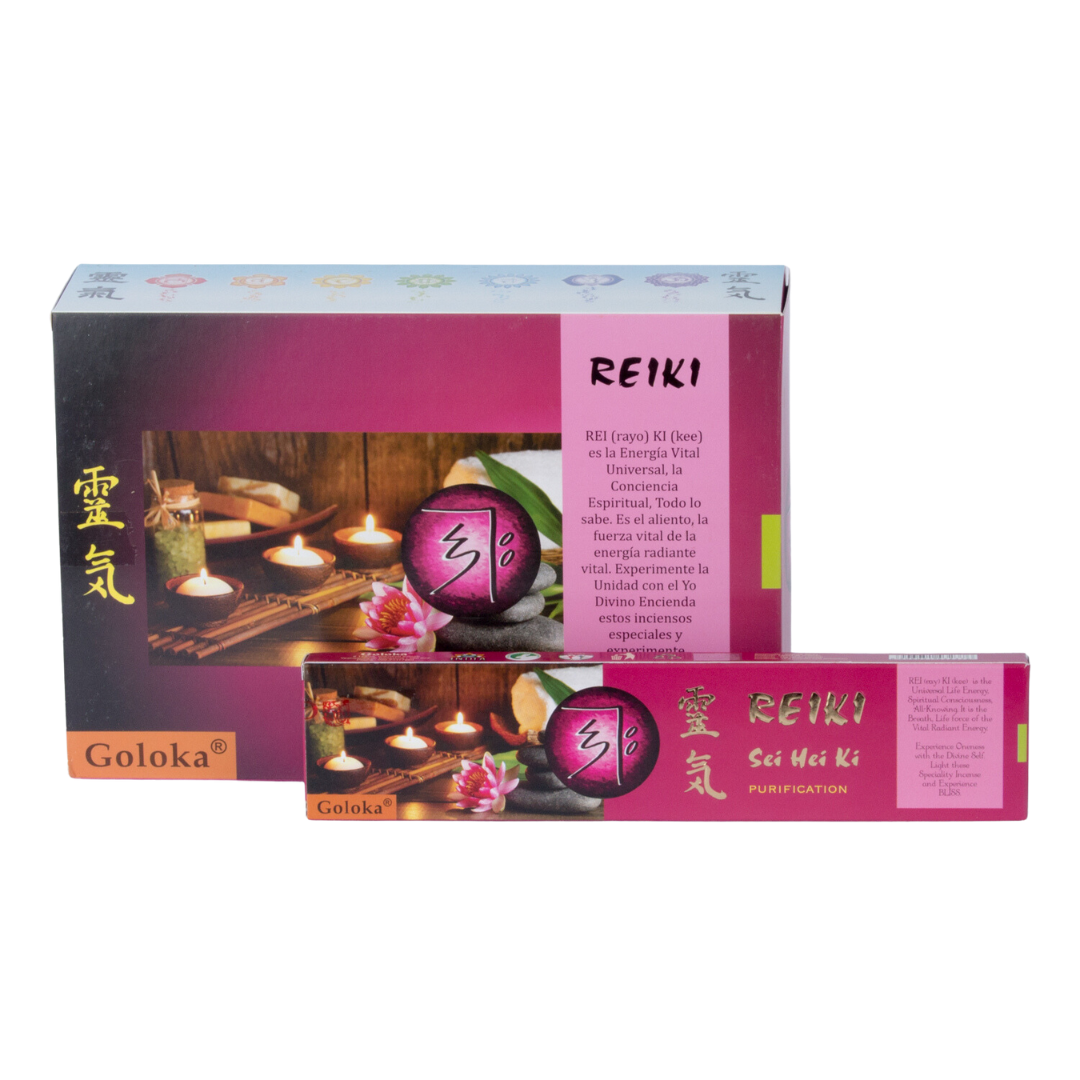 Incienso para Reiki - Sei Hei Ki