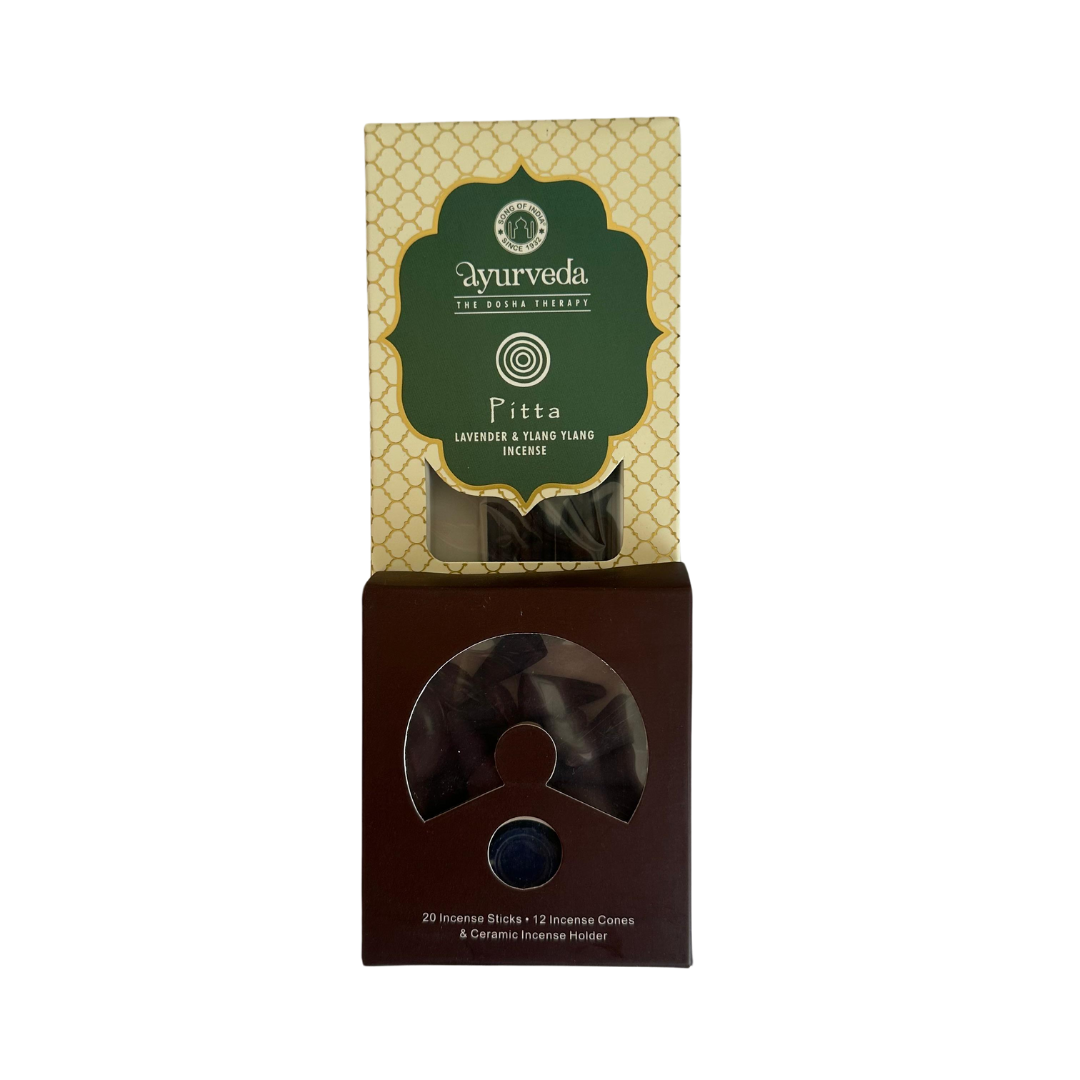 Set Inciensos Ayurveda Lavanda y Ylang Ylang - Song Of India