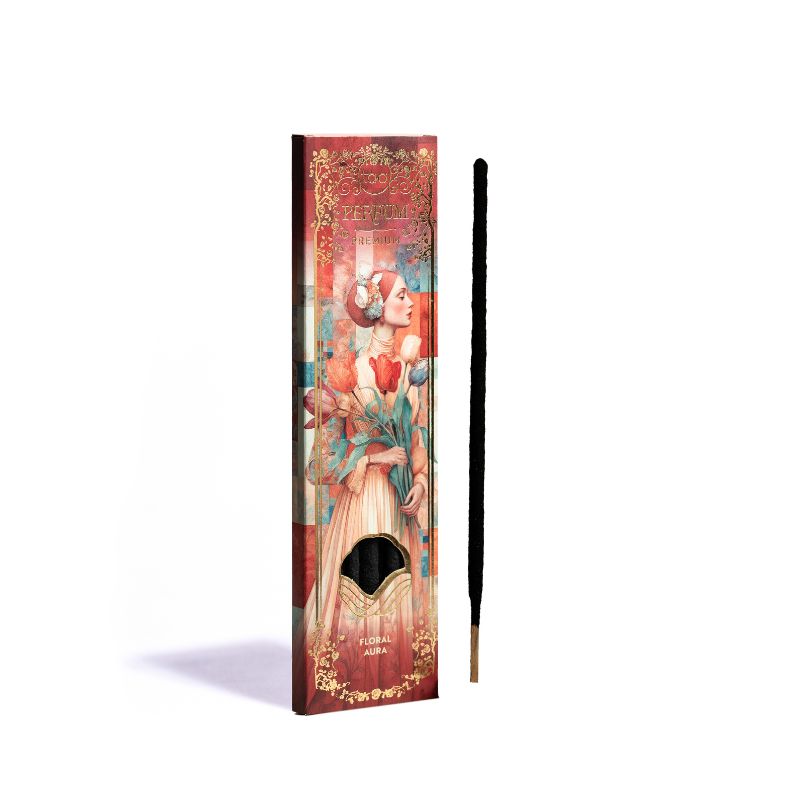 Sahumerio Perfum Aura Floral
