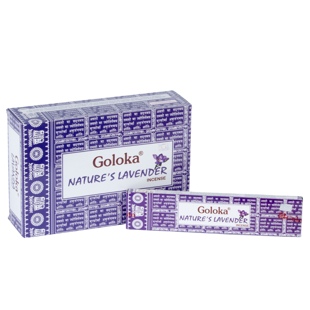 Incienso Nature's Lavender