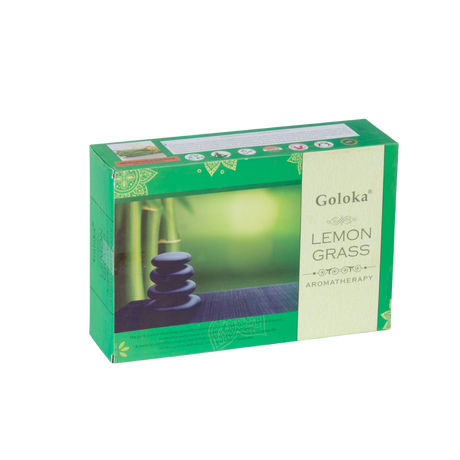Incienso Aromaterapia Lemongrass