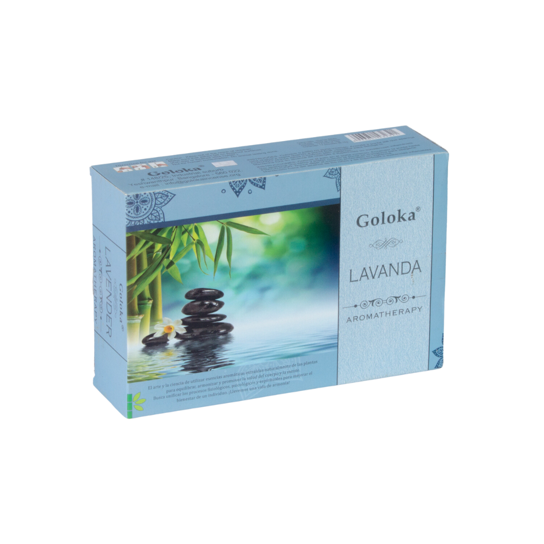 Incienso Aromaterapia Lavanda