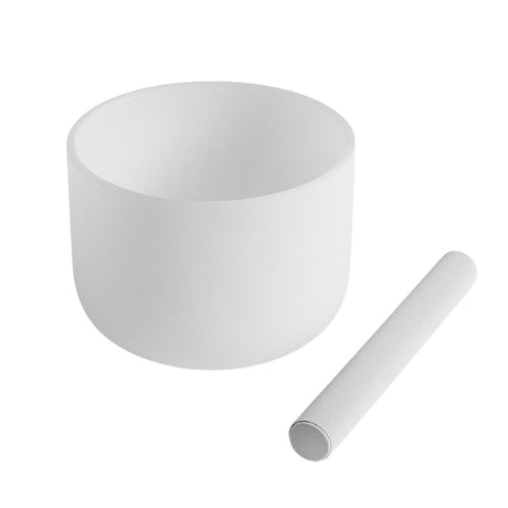 Cuenco Tibetano Cuarzo 8 Pulgadas Nota LA