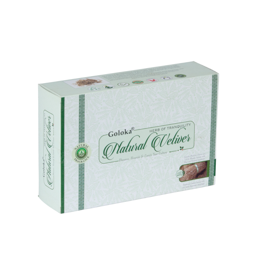 Incienso Popular Vetiver