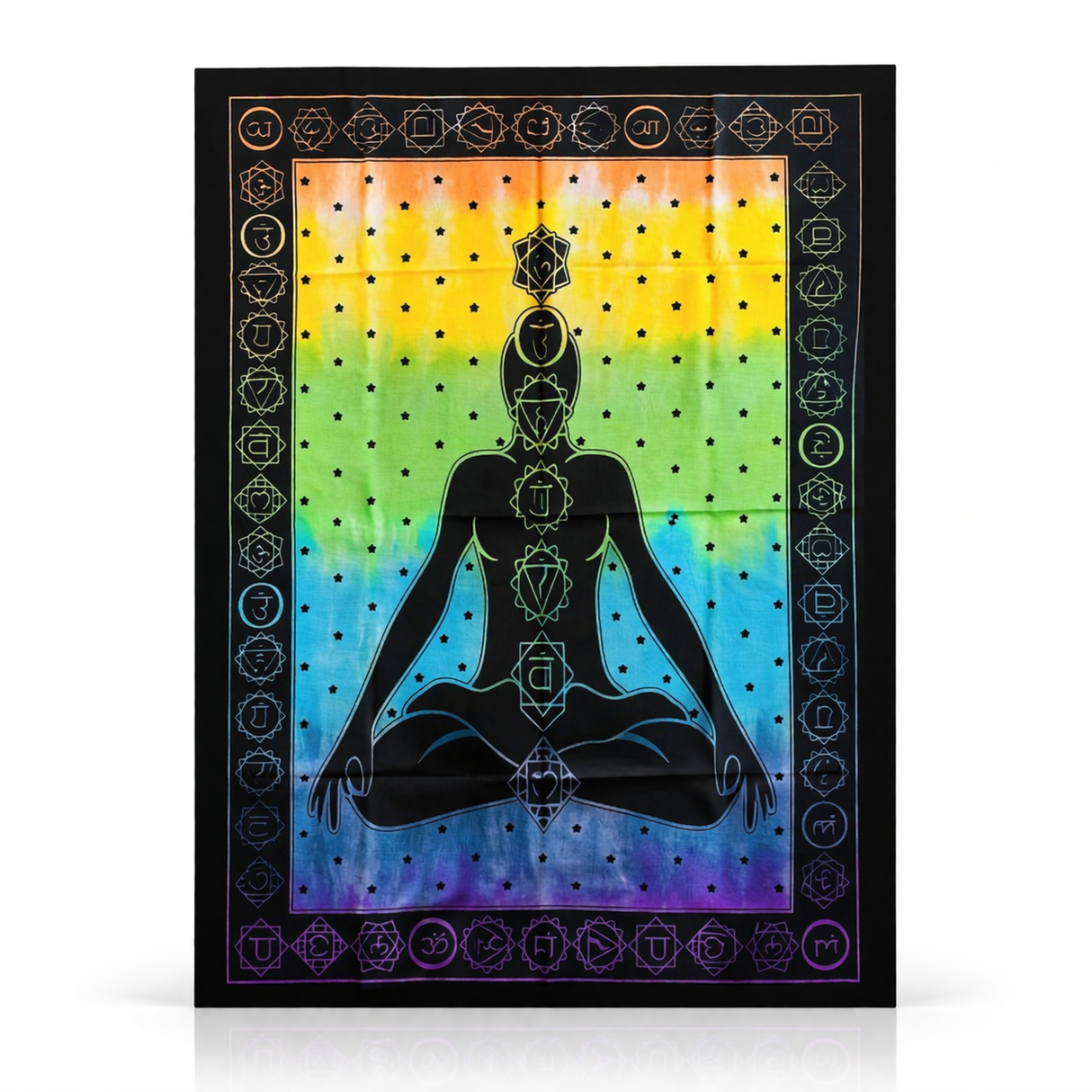 Tapiz Mural 7 Chakras