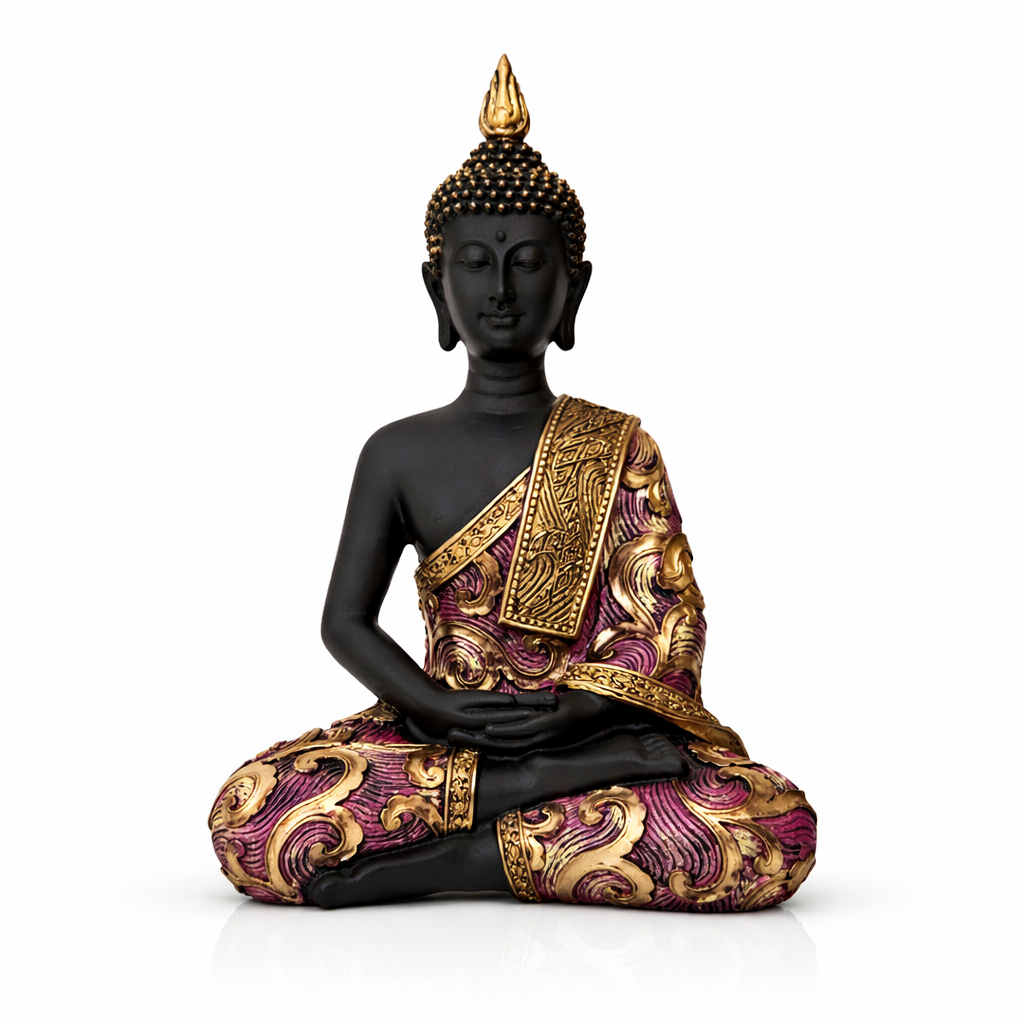 Buda Siddharta Black&Pink