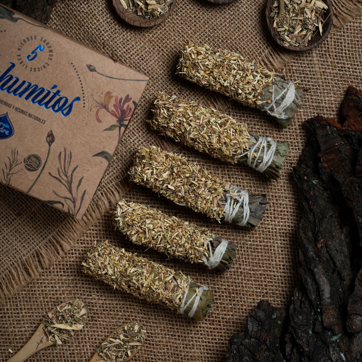 5 Sahumitos de Ruda