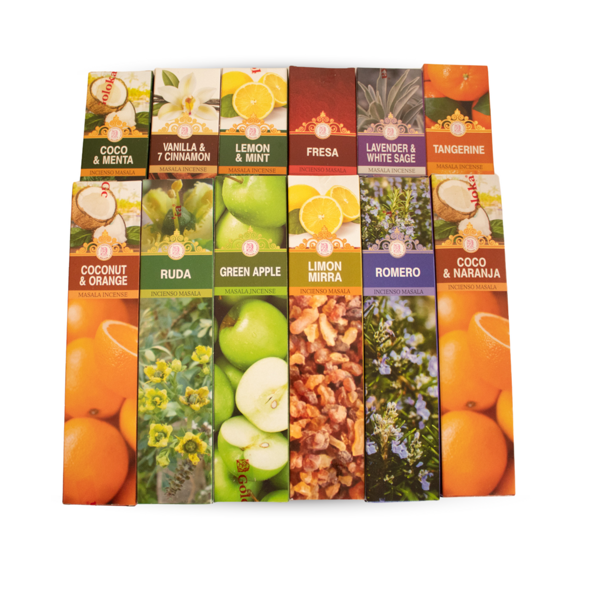 Pack Regalo Inciensos Naturales - Economic Line Goloka