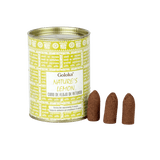 Incienso Cascada Limon Natural 24Conos