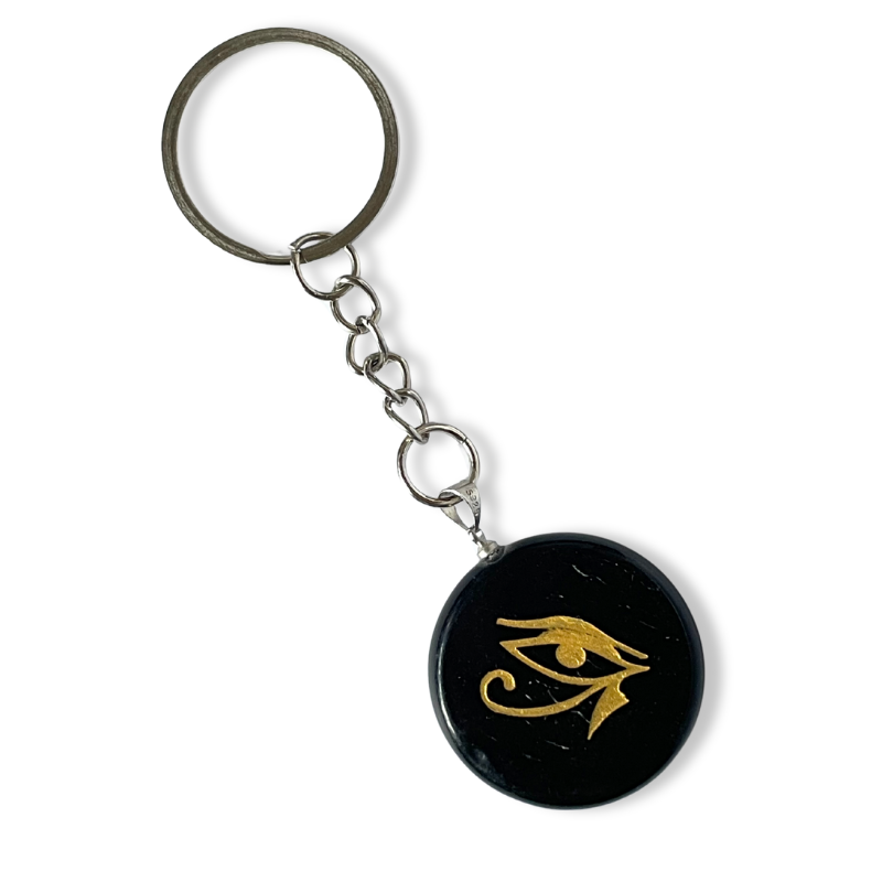 Llavero Piedra Onix - Ojo de Horus