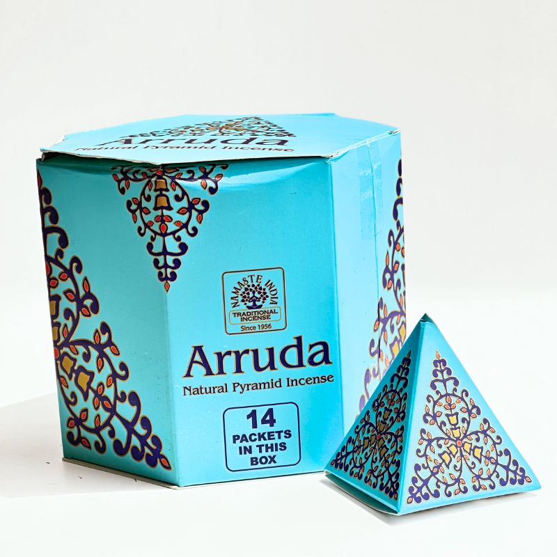 Incienso en Pirámide Ruda