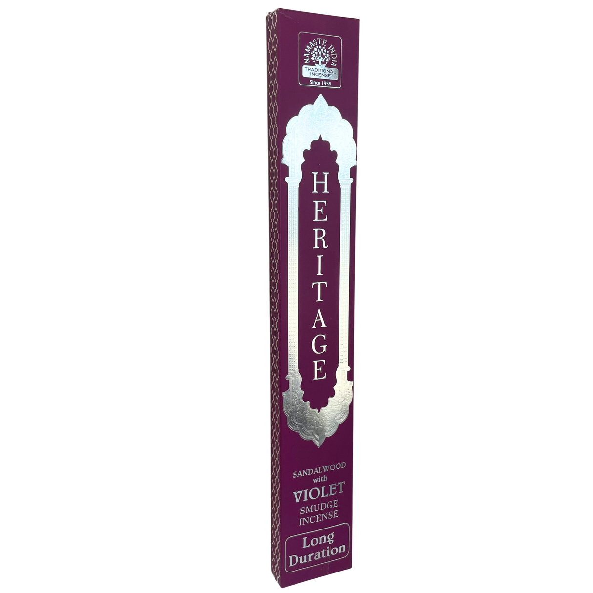 Incienso Jardin Heritage Sandalo con Violeta - Namaste India
