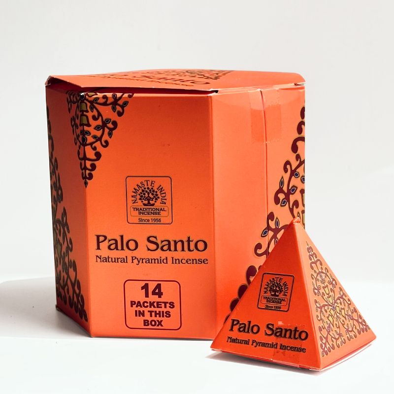 Incienso en Pirámide Palo Santo