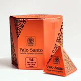 Incienso en Pirámide Palo Santo